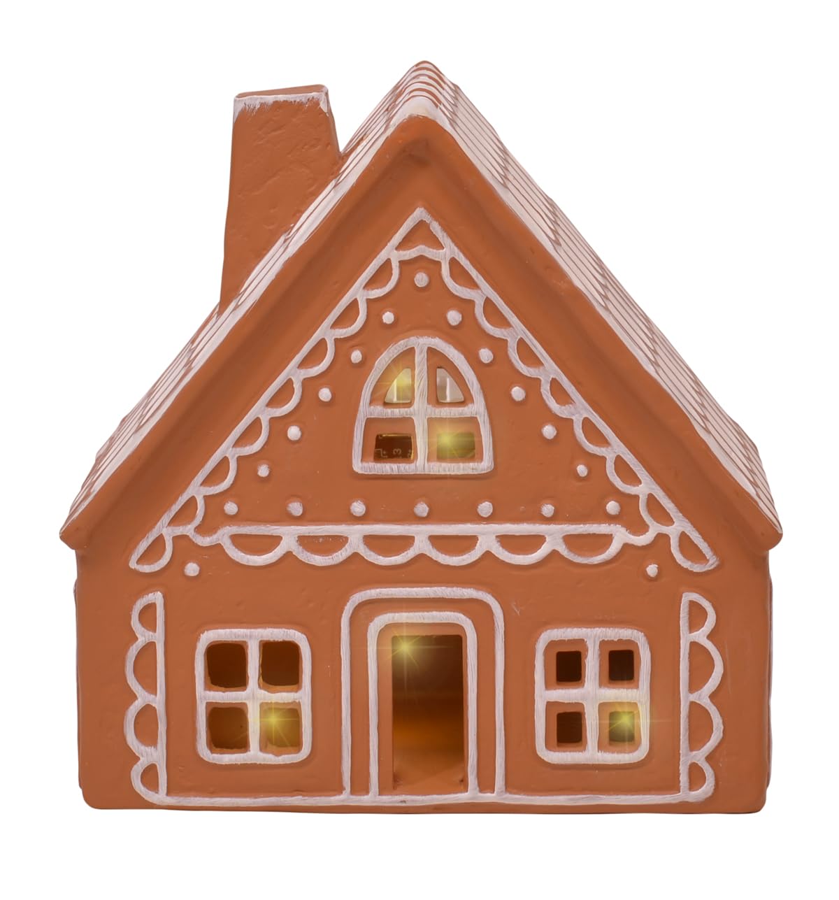 Amazon.com: Mark Feldstein & Associates Ceramic Iced Gingerbread